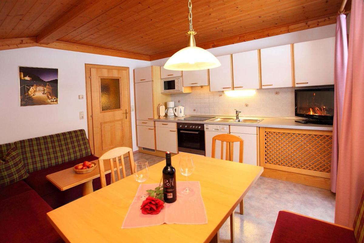 Ferienwohnung/Apartment Erna Prommegger Grossarl Dış mekan fotoğraf