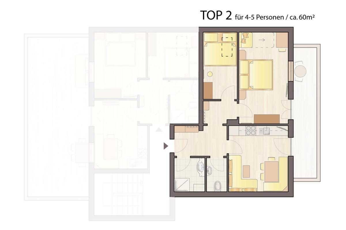 Ferienwohnung/Apartment Erna Prommegger Grossarl Dış mekan fotoğraf