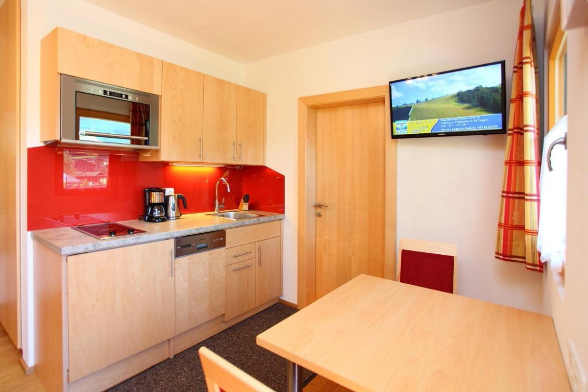 Ferienwohnung/Apartment Erna Prommegger Grossarl Dış mekan fotoğraf