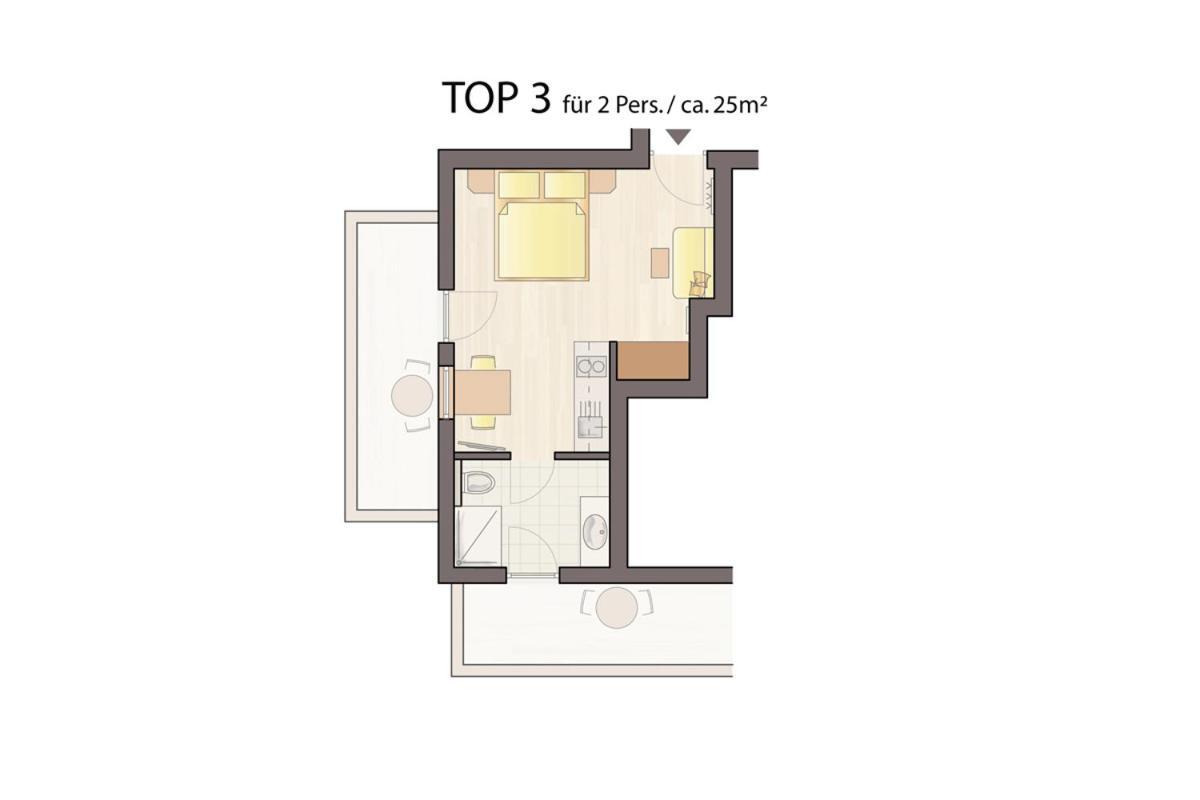 Ferienwohnung/Apartment Erna Prommegger Grossarl Dış mekan fotoğraf